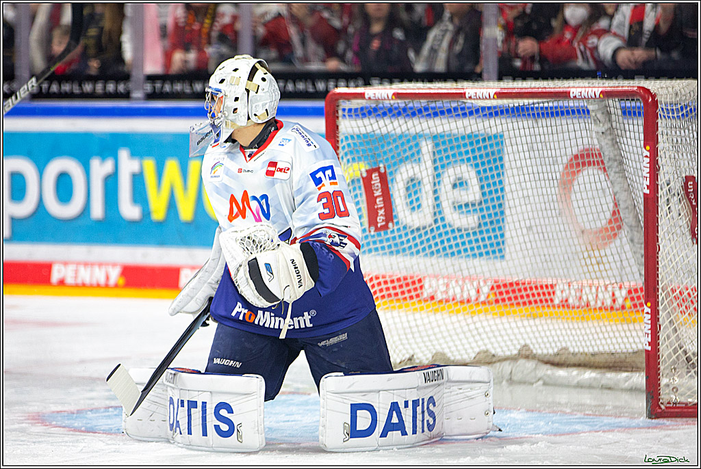 PENNY DEL; Koelner Haie-Adler Mannheim; Koeln, 17.03.2023
